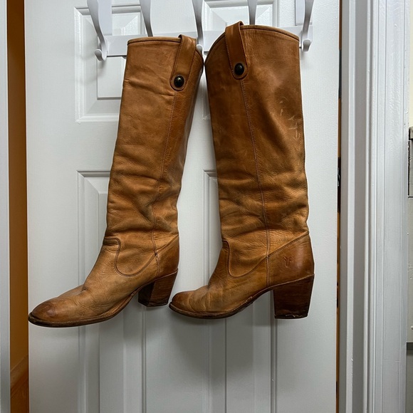 Frye Leather Boots - Picture 2 of 5